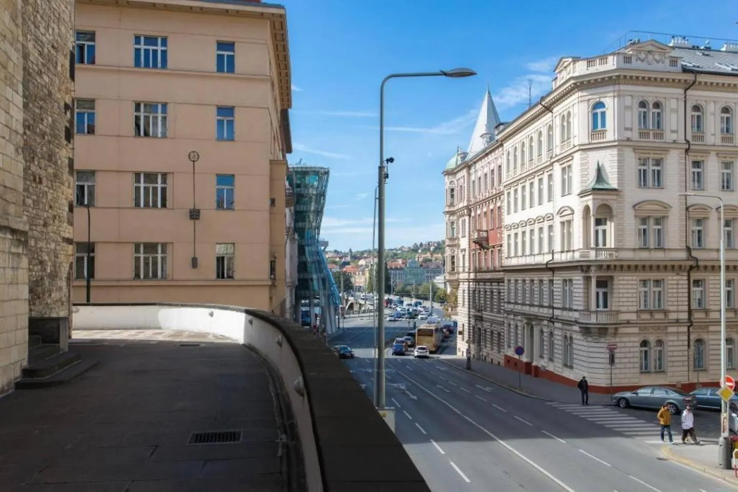 公寓 Place Of Grace - 50 Meters From Dancing House 布拉格