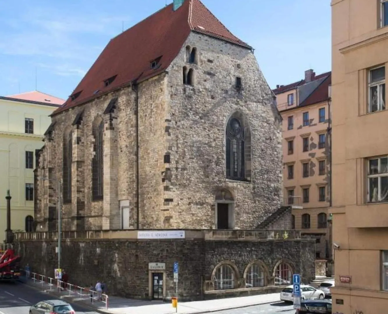 Place Of Grace - 50 Meters From Dancing House Prag 0*,